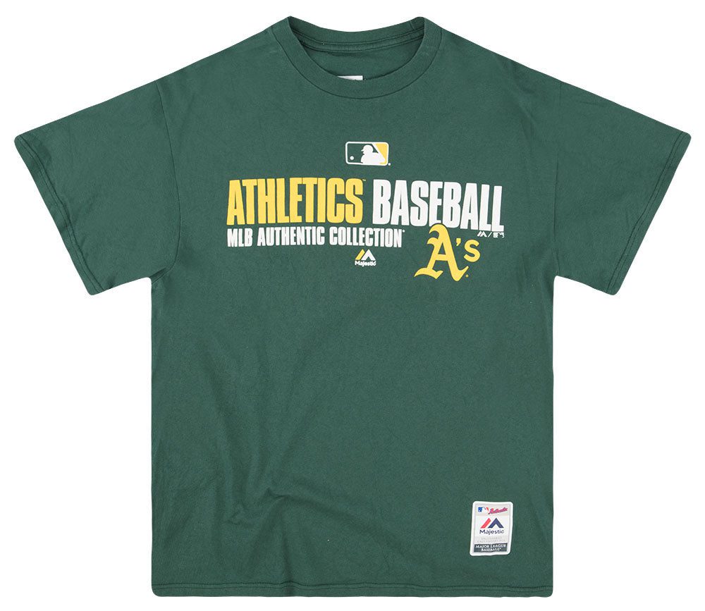 2010's OAKLAND ATHLETICS MAJESTIC TEE L 1 jess04102