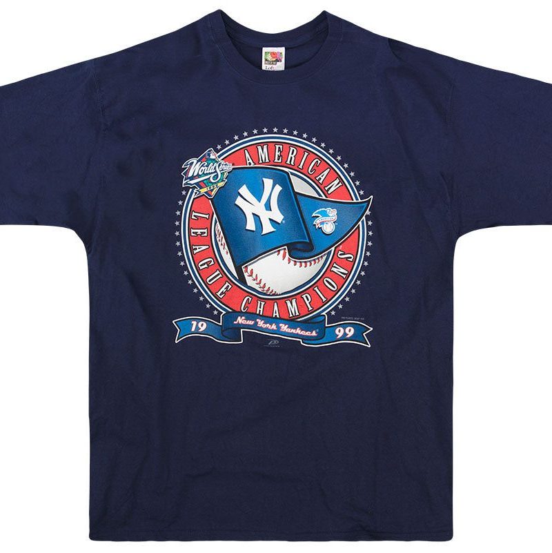 1999 NEW YORK YANKEES WORLD SERIES GRAPHIC TEE XL