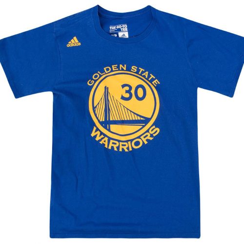 2016 GOLDEN STATE WARRIORS CURRY #30 ADIDAS TEE XL