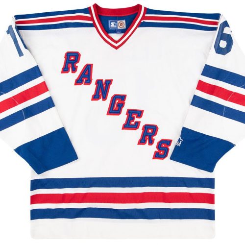 1996-99 NEW YORK RANGERS CELLETTI #16 STARTER JERSEY (HOME) XXL