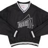 1990's CHICAGO WHITE SOX CHALK LINE WINDBREAKER JACKET M 3 jess04165
