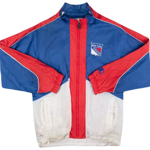 1990's NEW YORK RANGERS STARTER WINDBREAKER JACKET M