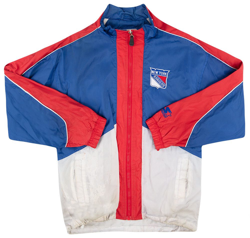 1990's NEW YORK RANGERS STARTER WINDBREAKER JACKET M 1 jess04170