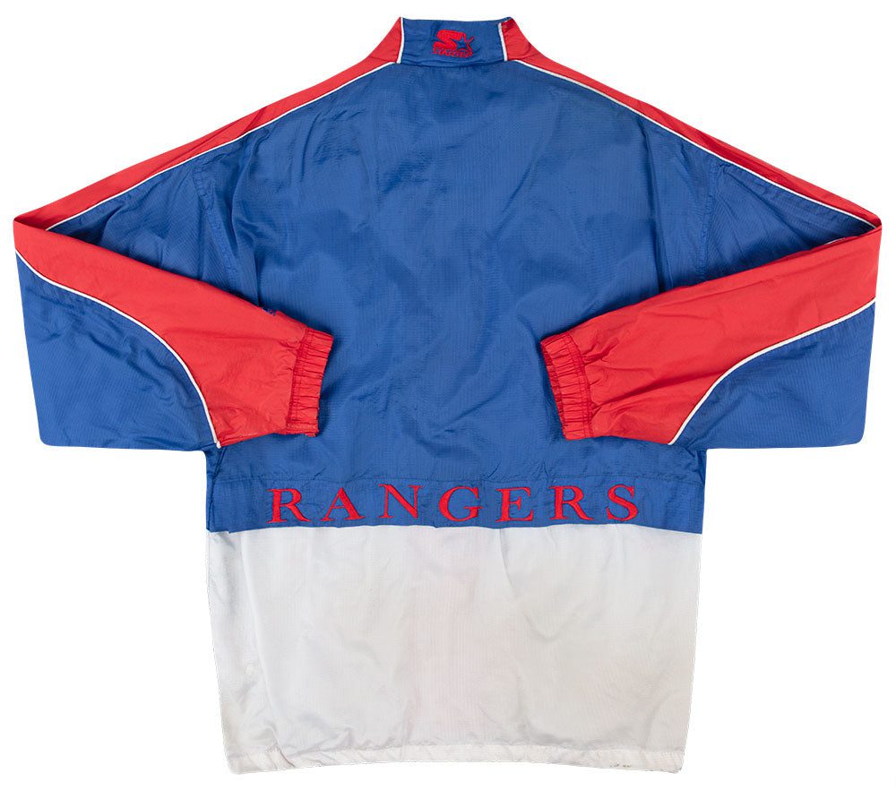 1990's NEW YORK RANGERS STARTER WINDBREAKER JACKET M 2 jess04171