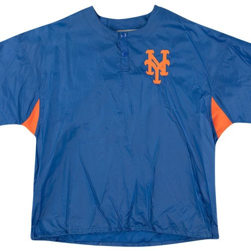 1990's NEW YORK METS STARTER S/S SHELL JACKET XL
