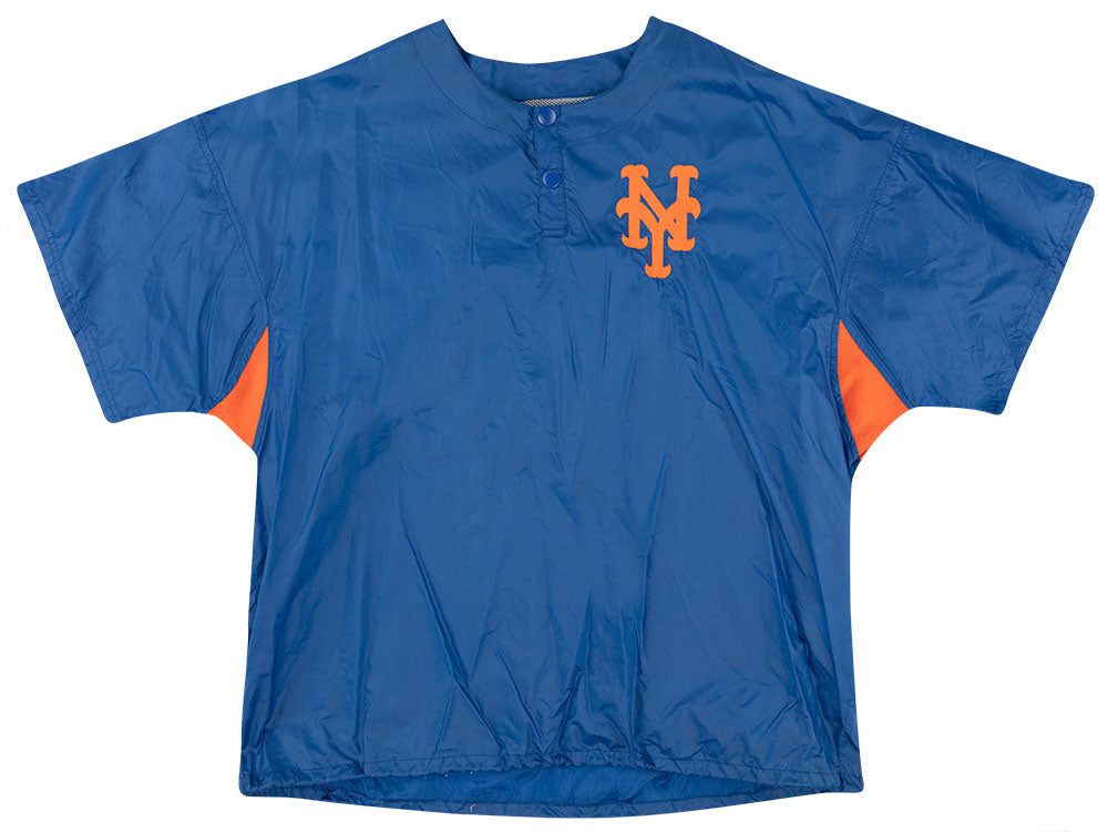 1990's NEW YORK METS STARTER S/S SHELL JACKET XL 1 jess04176