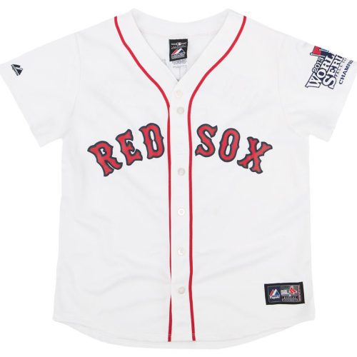 2013 BOSTON RED SOX HORBACZEWSKI #7 MAJESTIC JERSEY (HOME) WOMENS (L)