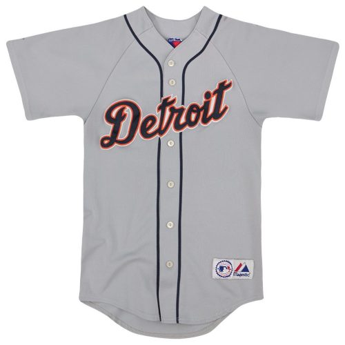 2008 DETROIT TIGERS WILLIS #21 MAJESTIC JERSEY (AWAY) S