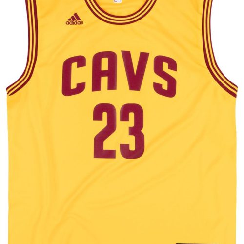 2014-17 CLEVELAND CAVALIERS JAMES #23 ADIDAS JERSEY (ALTERNATE) Y