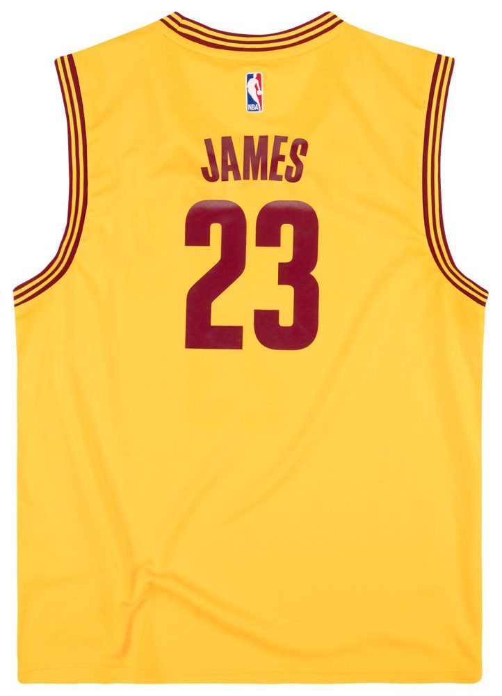 2014-17 CLEVELAND CAVALIERS JAMES #23 ADIDAS JERSEY (ALTERNATE) Y 2 jess05814 0f5fbd2a aab5 4d32 b364 2fa600aa2670