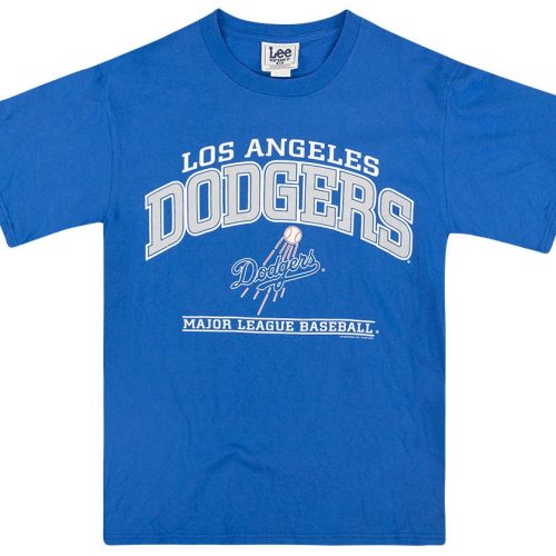 2000 LA DODGERS LEE SPORT GRAPHIC TEE M