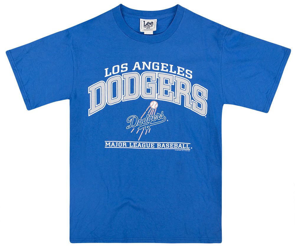 2000 LA DODGERS LEE SPORT GRAPHIC TEE M 1 jess05877