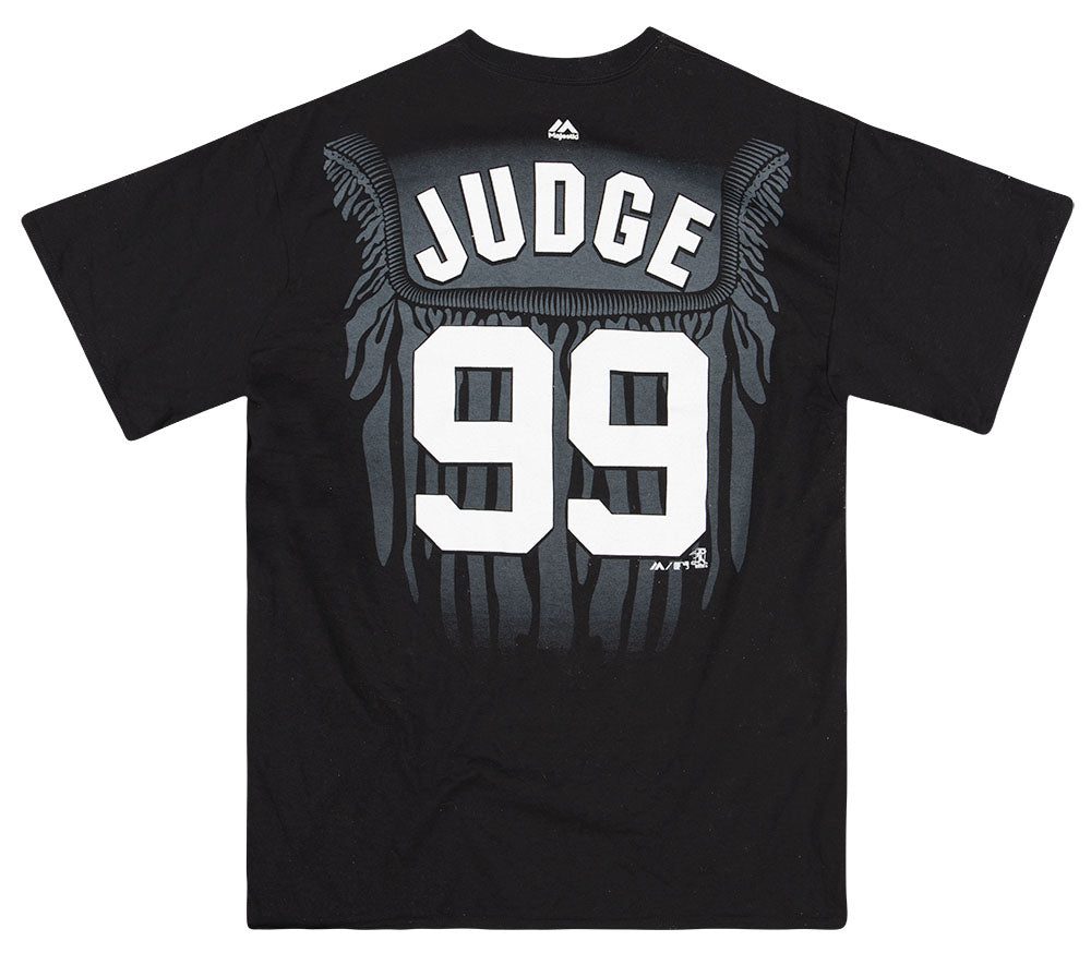 2017 NEW YORK YANKEES JUDGE #99 MAJESTIC TEE L 2 jess06476