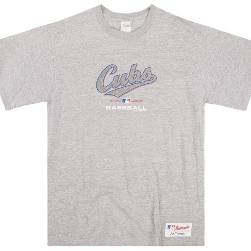 2003 CHICAGO CUBS MAJESTIC GRAPHIC TEE L