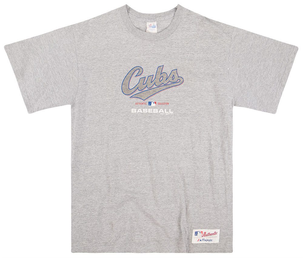 2003 CHICAGO CUBS MAJESTIC GRAPHIC TEE L 1 jess06515