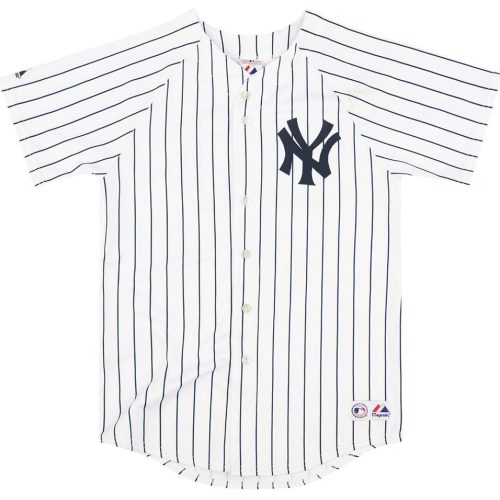 2004-08 NEW YORK YANKEES MAJESTIC JERSEY (HOME) Y