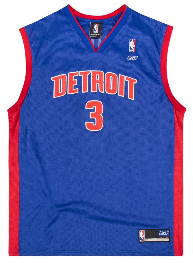 2002-06 DETROIT PISTONS WALLACE #3 REEBOK JERSEY (AWAY) Y 1 jess06582 1 1 89120cc2 d538 4121 8913 5f673f9fe1b6