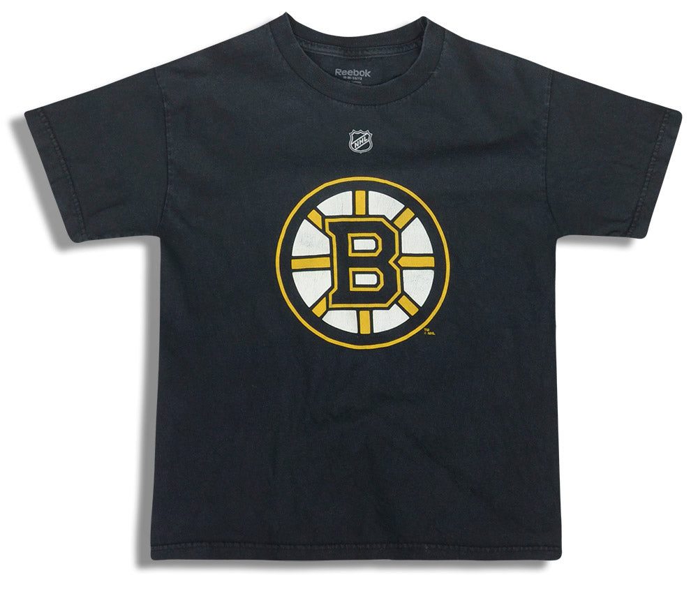 2008-15 BOSTON BRUINS RASK #40 REEBOK GRAPHIC TEE Y 1 jlh 0749