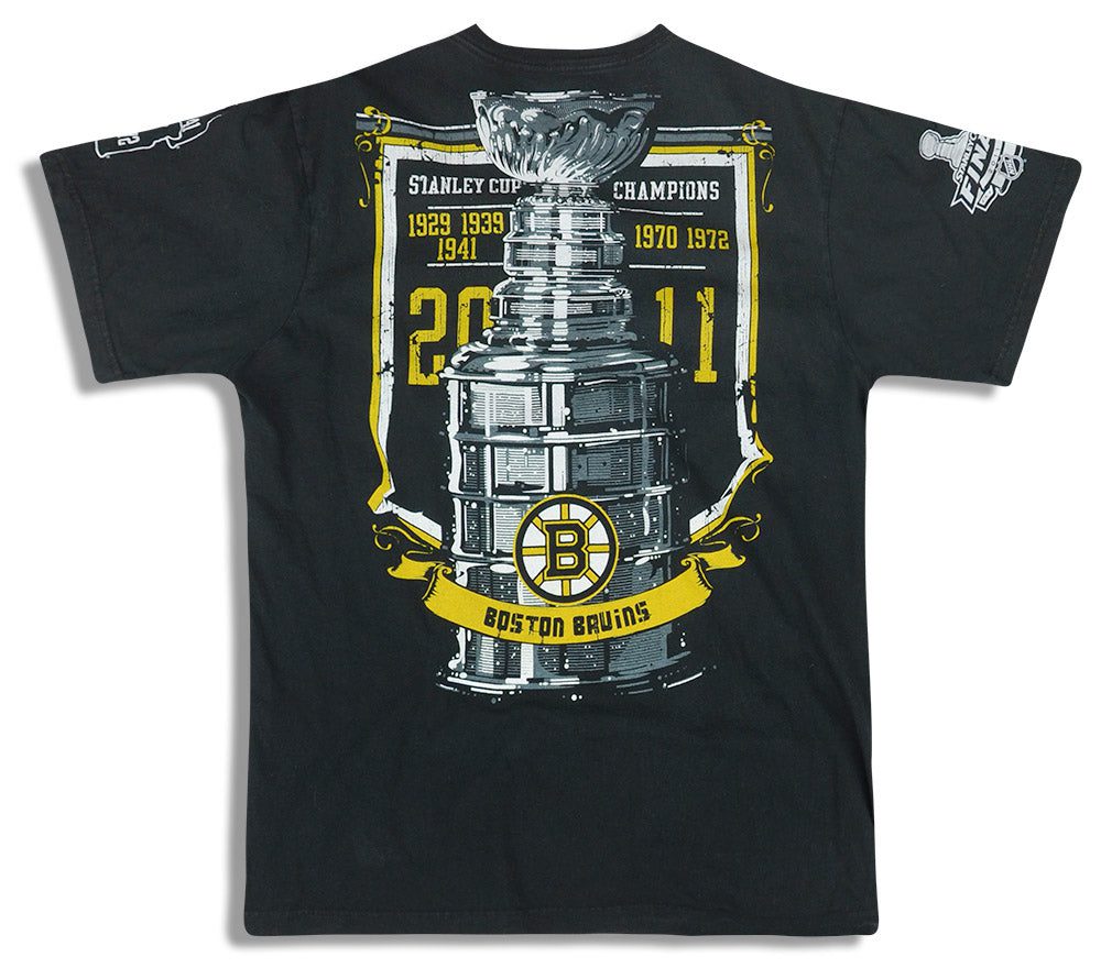 2011 BOSTON BRUINS STANLEY CUP CHAMPIONS REEBOK GRAPHIC TEE XL 2 jlh 0759
