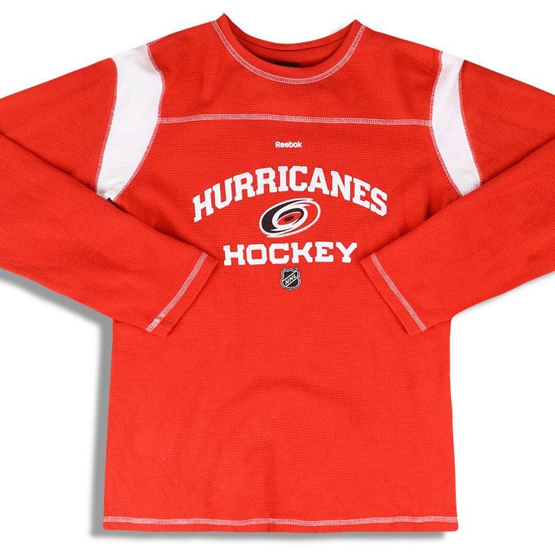 2010's CAROLINA HURRICANES REEBOK L/S TEE WOMENS (S)