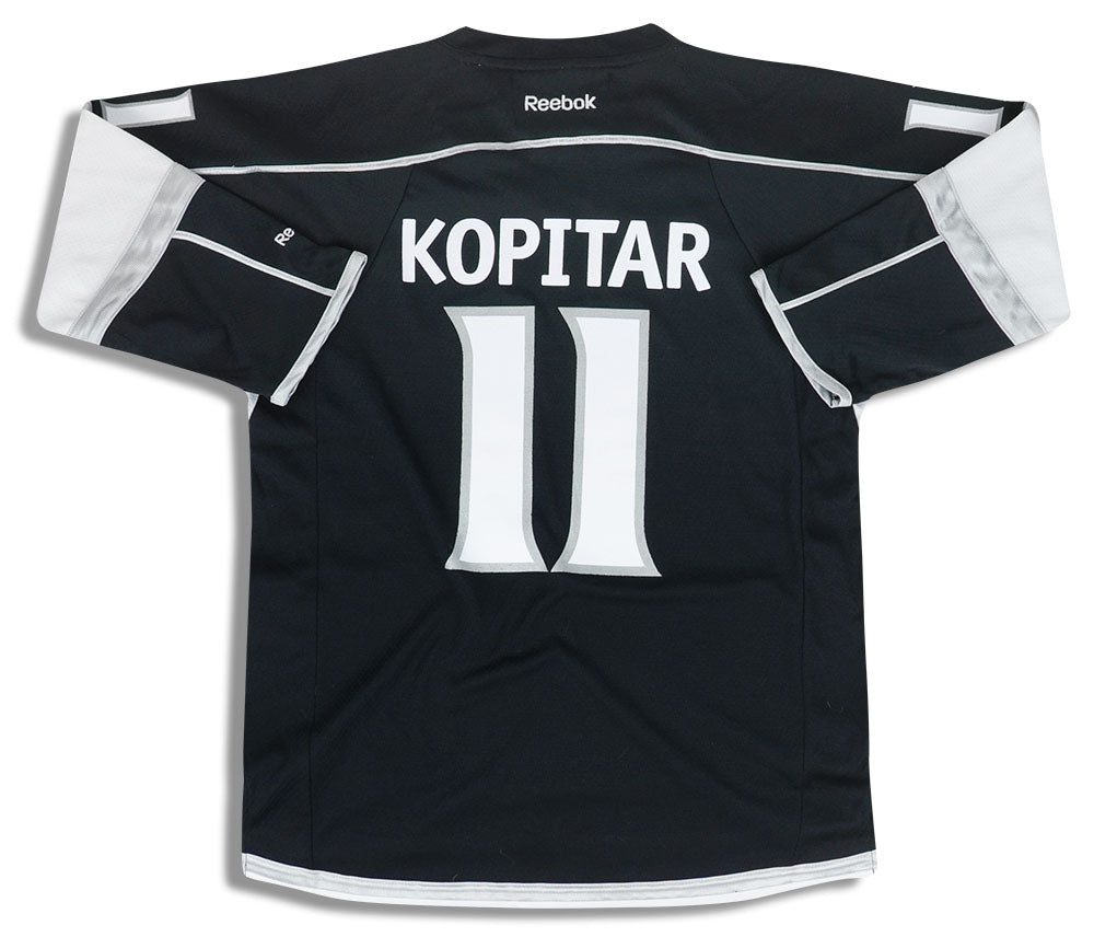 2011-16 LA KINGS KOPITAR #11 REEBOK REPLICA JERSEY (HOME) Y 2 jlh 0833