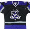 2001-02 LA KINGS ALLISON #41 CCM JERSEY (AWAY) M 3 jlh 0864
