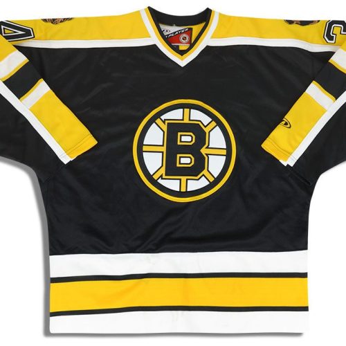 1999-00 BOSTON BRUINS DAFOE #34 PRO PLAYER JERSEY (AWAY) L