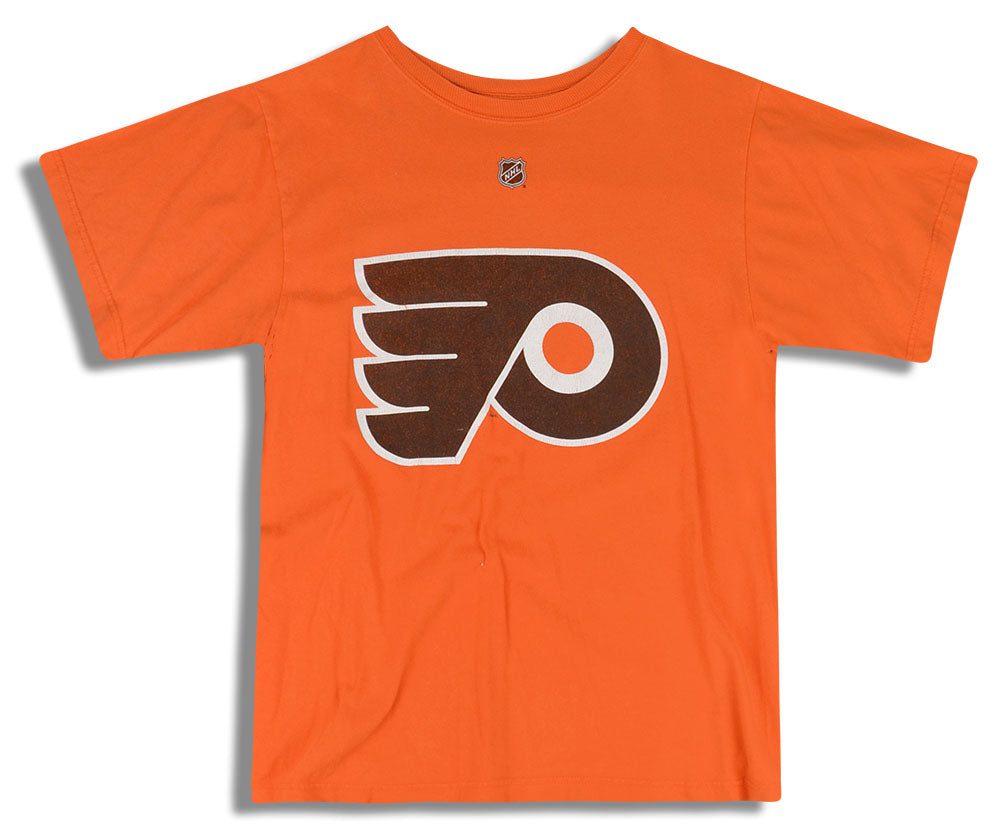 2009-11 PHILADELPHIA FLYERS PRONGER #20 REEBOK TEE S 1 jlh 0888