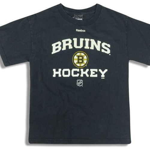 2008-15 BOSTON BRUINS LUCIC #17 REEBOK GRAPHIC TEE Y