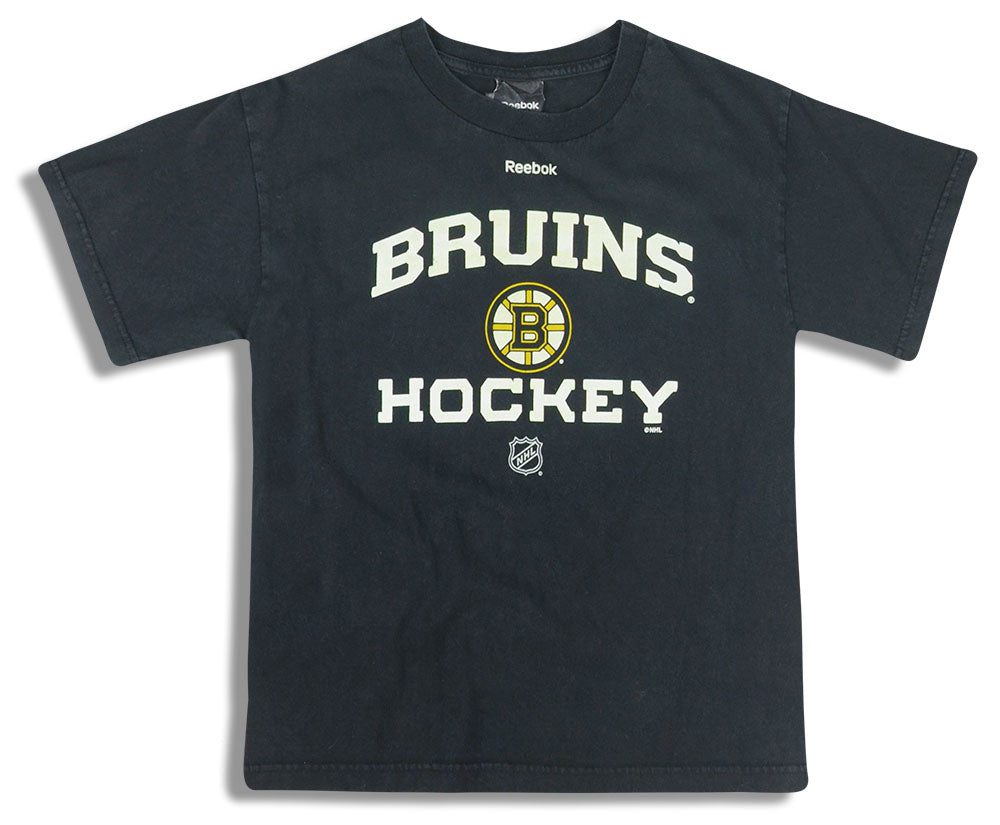 2008-15 BOSTON BRUINS LUCIC #17 REEBOK GRAPHIC TEE Y 1 jlh 0915