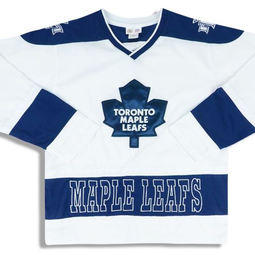 2000's TORONTO MAPLE LEAFS MIGHTY MAC JERSEY Y