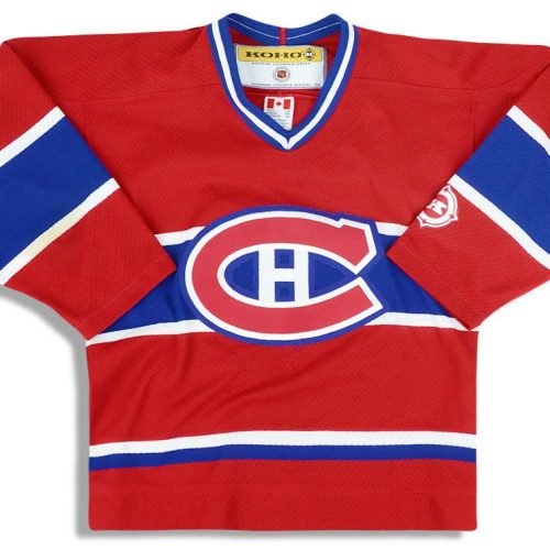 2000-07 MONTREAL CANADIENS KOHO JERSEY (AWAY) Y