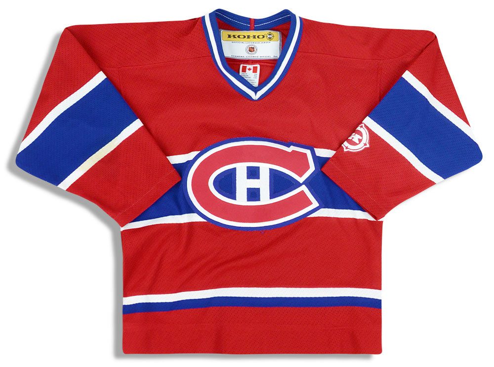 2000-07 MONTREAL CANADIENS KOHO JERSEY (AWAY) Y 1 jlh 1383