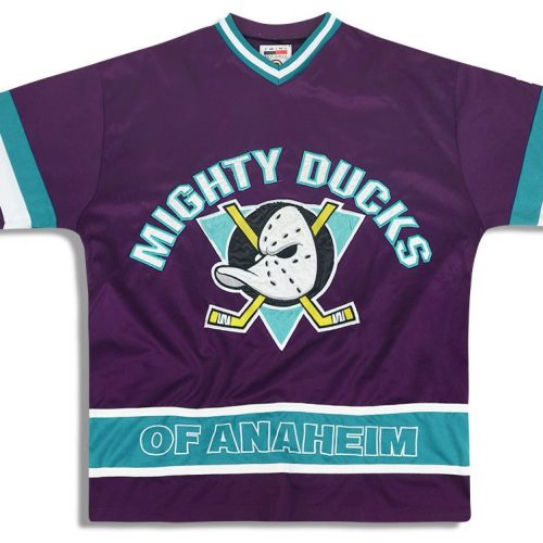 1990's ANAHEIM DUCKS TWINS APPAREL JERSEY M