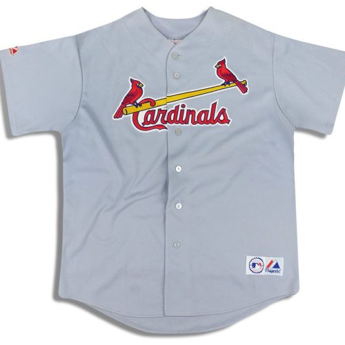 2003-08 ST. LOUIS CARDINALS MAJESTIC JERSEY (AWAY) XL
