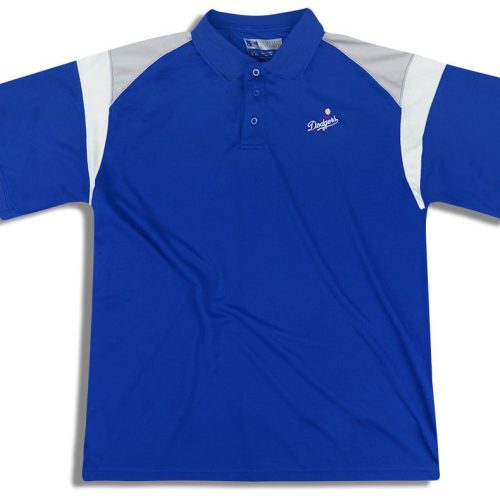 2000's LA DODGERS TRUE FAN POLO SHIRT L