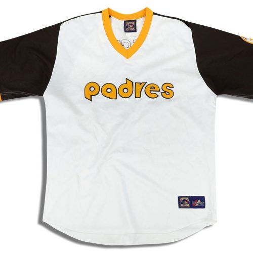 1978 SAN DIEGO PADRES KLESKO #30 MAJESTIC COOPERSTOWN COLLECTION JERSEY (HOME) XXL