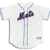 2004-08 NEW YORK METS WRIGHT #5 MAJESTIC JERSEY (HOME) S 4 jlh 1558 1