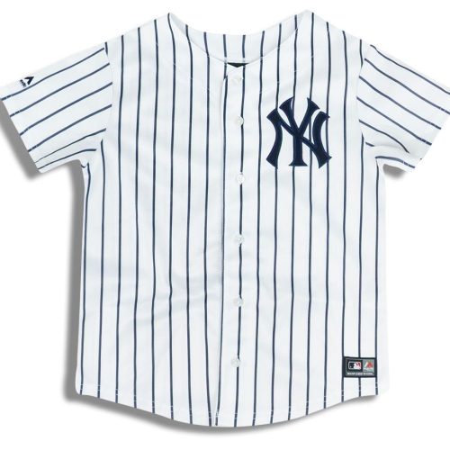 2010's NEW YORK YANKEES MAJESTIC JERSEY (HOME) Y