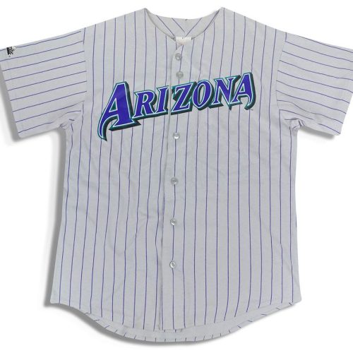 1998-00 ARIZONA DIAMONDBACKS MAJESTIC JERSEY TEE L