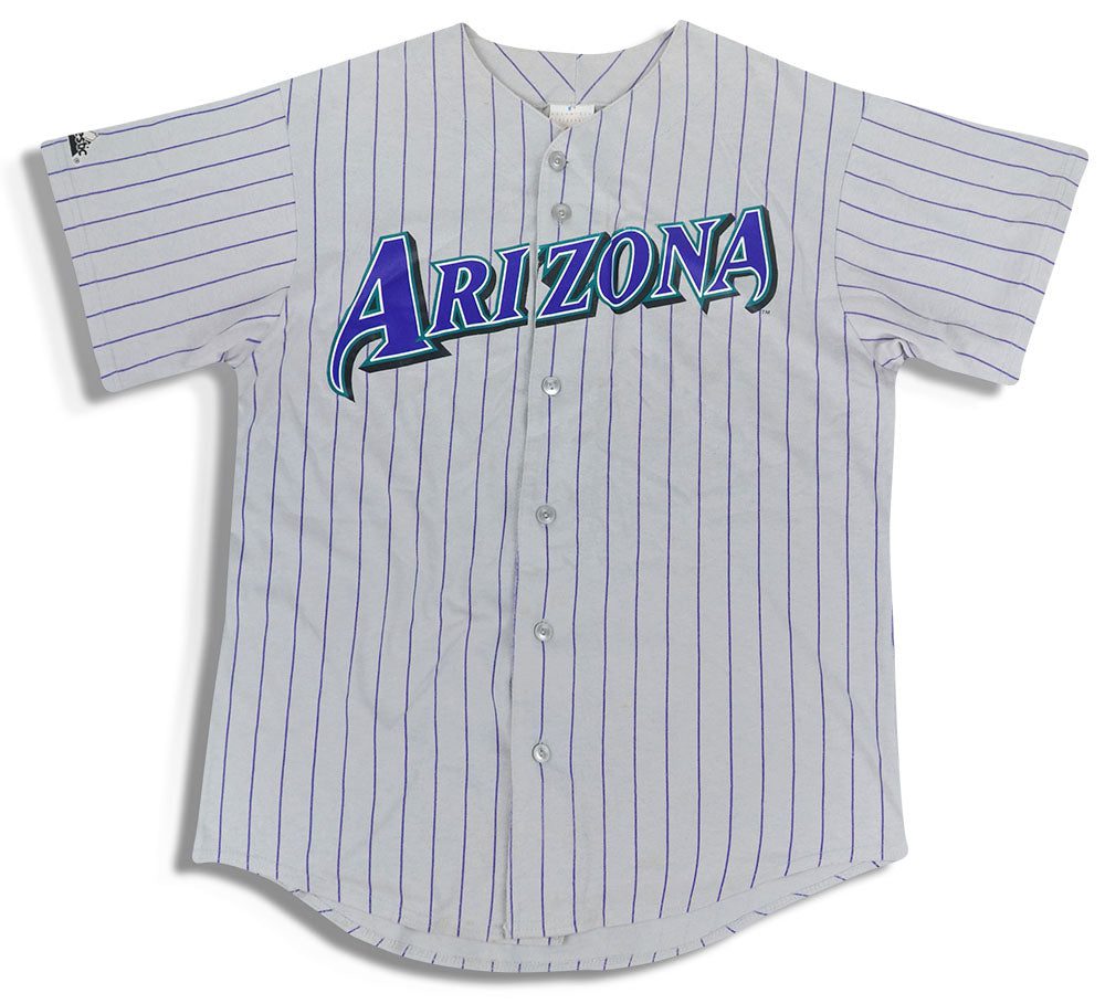 1998-00 ARIZONA DIAMONDBACKS MAJESTIC JERSEY TEE L 1 jlh 1577