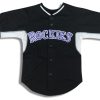 2013 COLORADO ROCKIES MAJESTIC JERSEY Y 3 jlh 1578