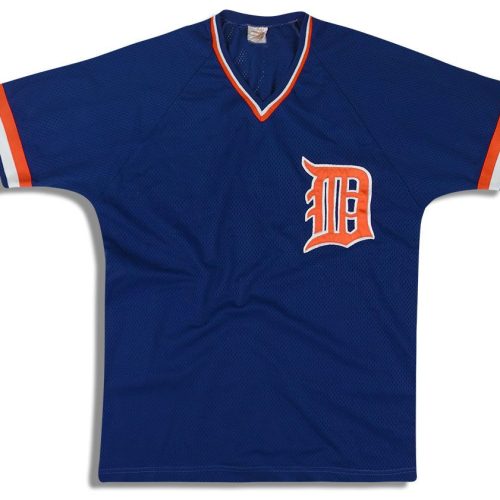 1990’s DETROIT TIGERS DARBY SPORTSWEAR JERSEY XL