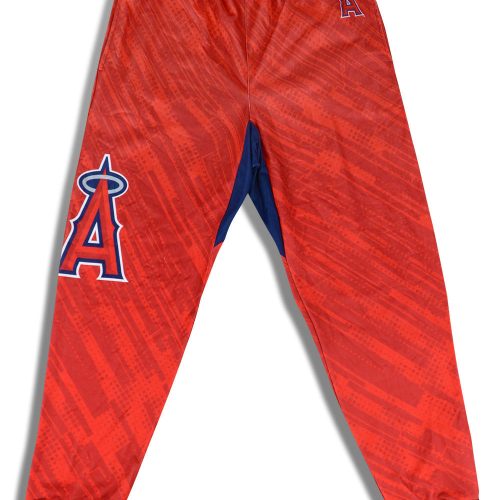 2010's LA ANGELS MLB TRAINING PANTS/BOTTOMS M