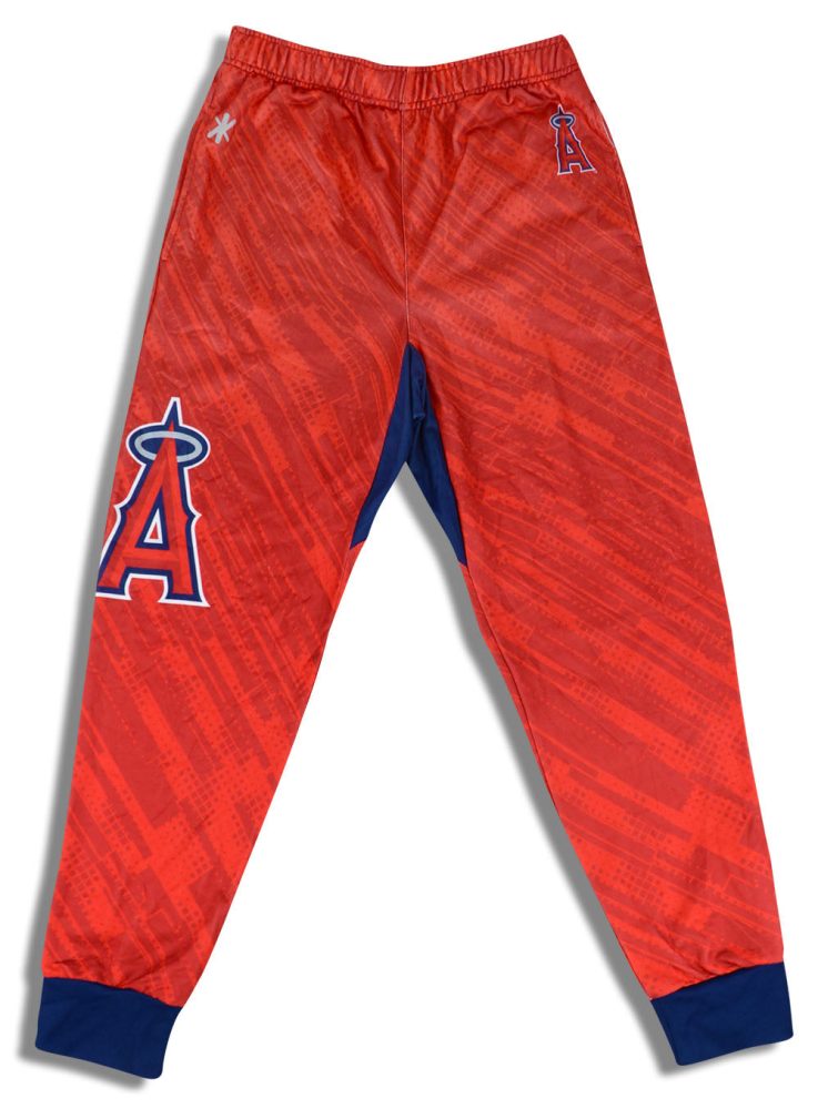 2010's LA ANGELS MLB TRAINING PANTS/BOTTOMS M 1 jlh 1751