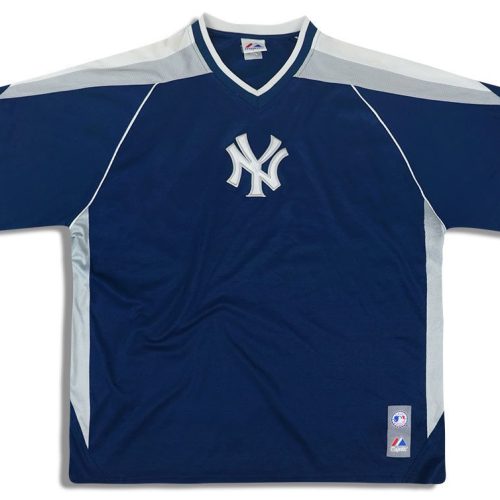 2000's NEW YORK YANKEES MAJESTIC JERSEY XL