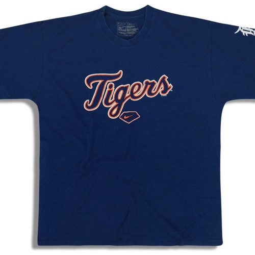 2000 DETROIT TIGERS NIKE TEE M