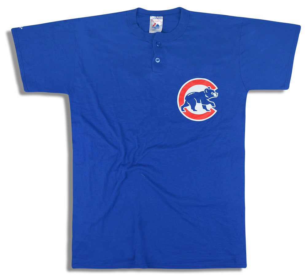 2000's CHICAGO CUBS MAJESTIC TEE L 1 jlh 1767