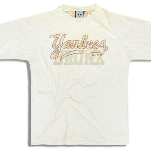 2000's NEW YORK YANKEES MAJESTIC TEE L