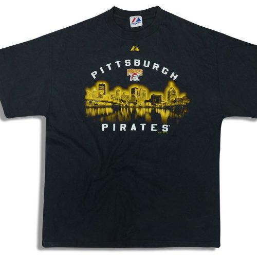 2011 PITTSBURGH PIRATES MAJESTIC GRAPHIC TEE XL